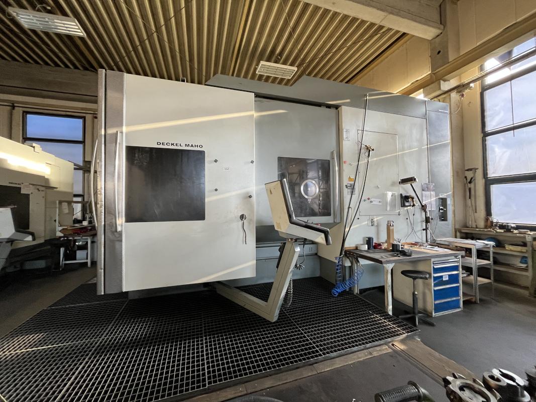 5-Achs-Bearbeitungszentrum DMG GILDEMEISTER DMU 160 P